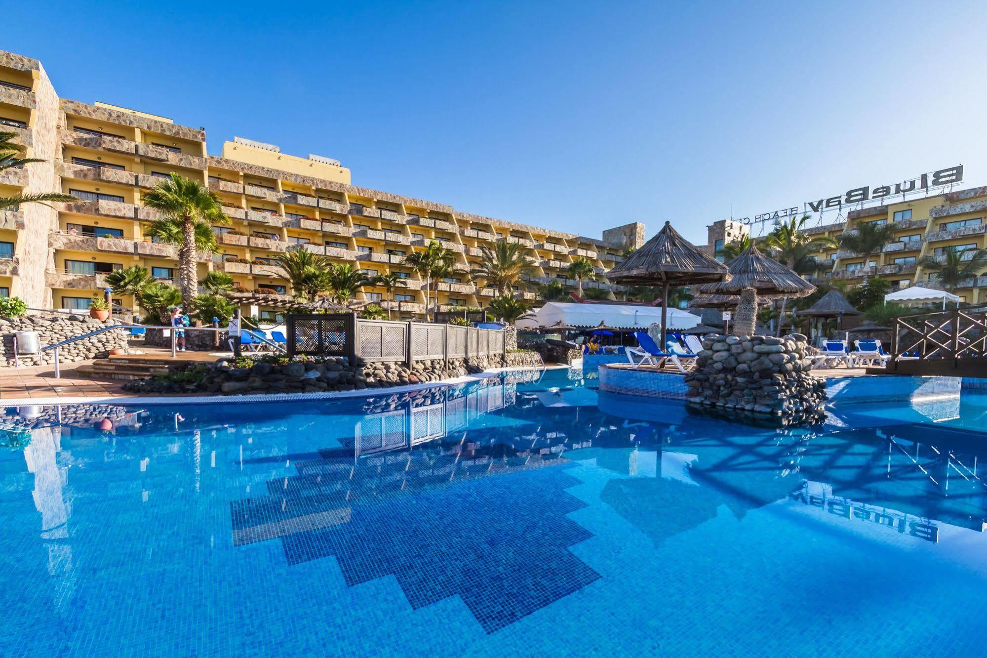 Apartamentos Bluebay Beach Club San Agustín Exterior foto